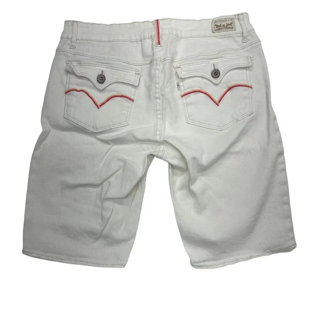 Levi's Denim Bermuda Shorts (15) - Picture 2 of 10